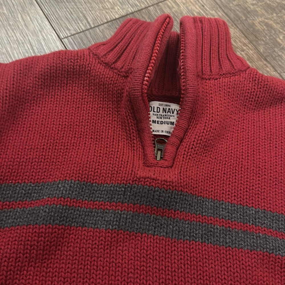 Boys Two Pack of Sweaters - Picture 7 of 10